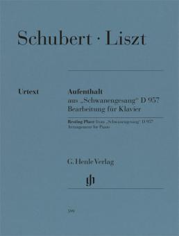 Aufenthalt aus "Schwanengesang" D 957 