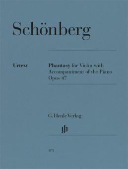 Phantasy for Violin with Accompaniment of the Piano op. 47 