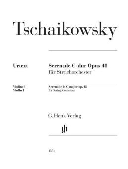 Serenade C-dur op. 48 - Violine 1 