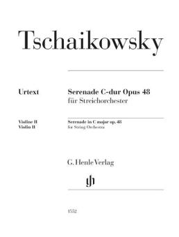 Serenade C-dur op. 48 - Violine 2 