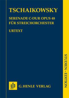 Serenade C-dur op. 48 - Studienpartitur 