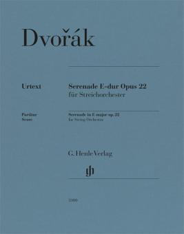 Serenade E-dur op. 22 - Partitur 