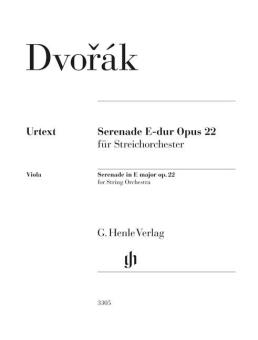 Serenade E-dur op. 22 - Viola 