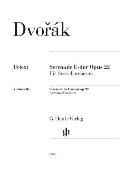 Serenade E-dur op. 22 - Violoncello 