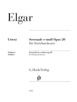 Serenade e-moll op. 20 - Violin 1 