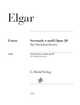 Serenade e-moll op. 20 - Viola 
