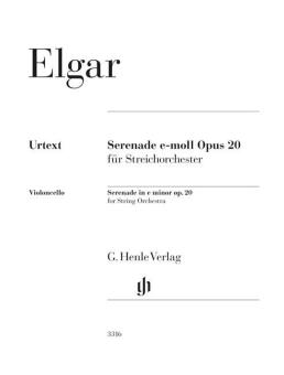 Serenade e-moll op. 20 - Violoncello 
