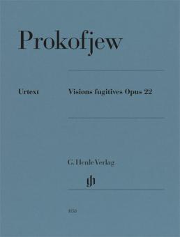 Visions fugitives op. 22 