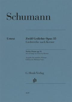 12 Gedichte op. 35 - Liederreihe nach Kerner 