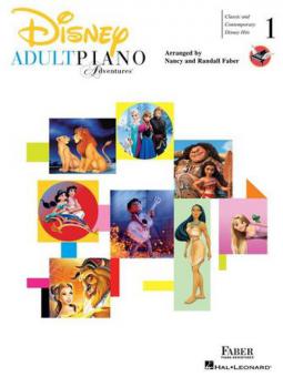 Adult Piano Adventures - Disney Book 1 