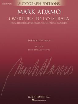 Overture to Lysistrata Standard