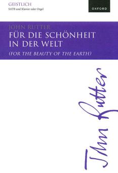 Für die Schönheit in der Welt 