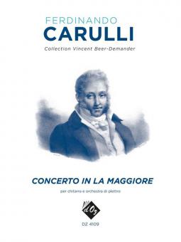 Concerto in La Maggiore 