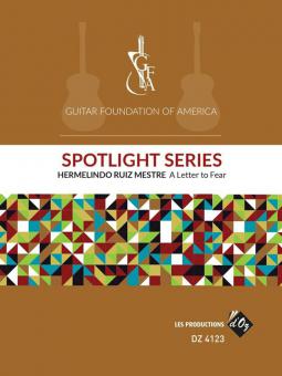 GFA Spotlight Series: A Letter to Fear 