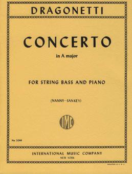 Concerto in A major 