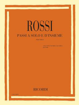 Passi a solo e d'insieme per viola 