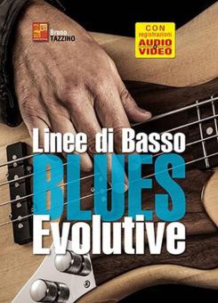 Linee di basso blues evolutive 