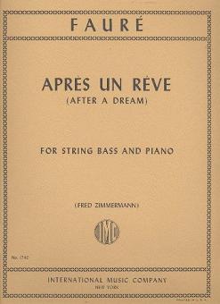 Après un rêve op. 7/1 (After a Dream) 