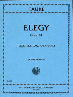 Élégie Op. 24 