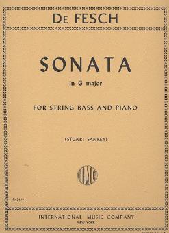 Sonata in G major 