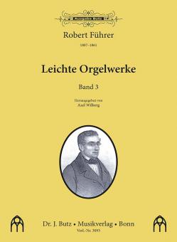 Leichte Orgelwerke 3 