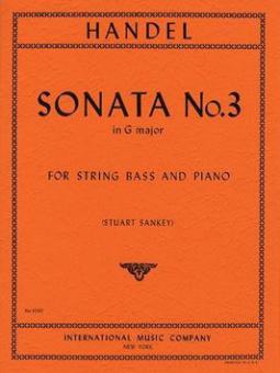 Sonata No. 3 in F Major, Op. 1 No. 6 