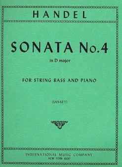 Sonata No. 4 in D Major 