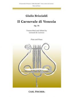 Il Carnevale di Venezia op. 78 