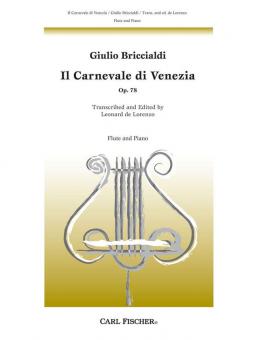 Il Carnevale di Venezia op. 78 