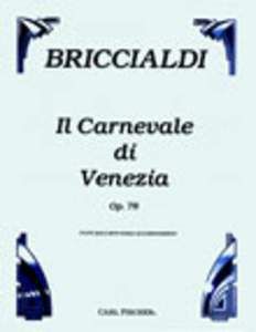 Il Carnevale di Venezia op. 78 