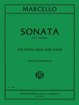 Sonata in E minor 