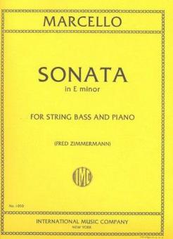 Sonata in E minor 
