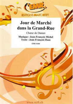 Jour de Marché dans la Grand-Rue Standard