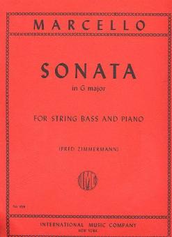 Sonata in G major 