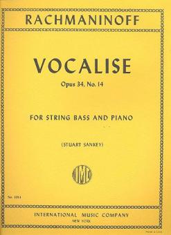 Vocalise, Op. 34 No. 14 