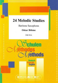 24 Melodische Etüden Download