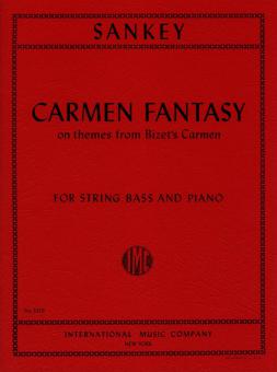 Carmen Fantasy (on themes From Bizet's Carmen) 