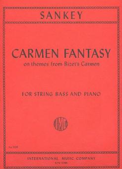 Carmen Fantasy (on themes From Bizet's Carmen) 