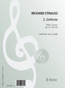 2. Sinfonie f-Moll op.12 (Partitur) 