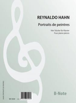 Portraits de peintres (Malerporträts) für Klavier 