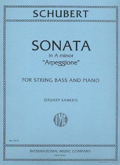 Sonata in A minor ('Arpeggione') 