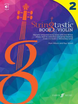Stringtastic Book 2: Violin 