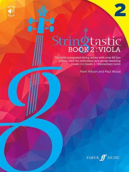 Stringtastic Book 2: Viola 