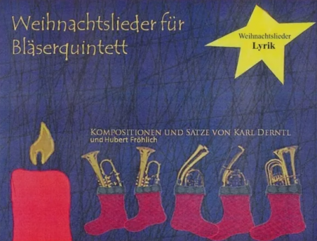 Weihnachtslieder für Bläserquintett 
