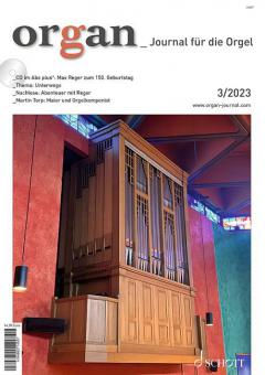 organ - Journal für die Orgel 2023/03 