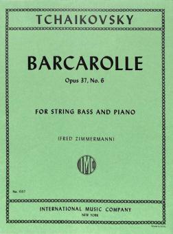 Barcarolle, Op. 37a No. 6 