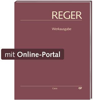 Reger-Werkausgabe 2/6: Lieder mit Orchesterbegleitung 