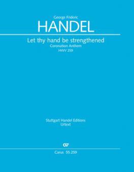 Let thy hand be strengthened HWV 259 Download