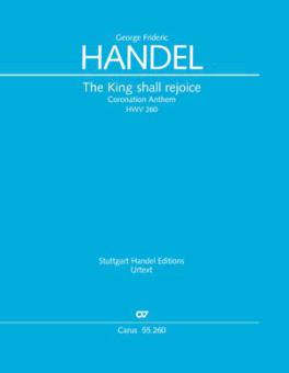 The King shall rejoice HWV 260 Download