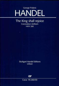 The King shall rejoice HWV 260 